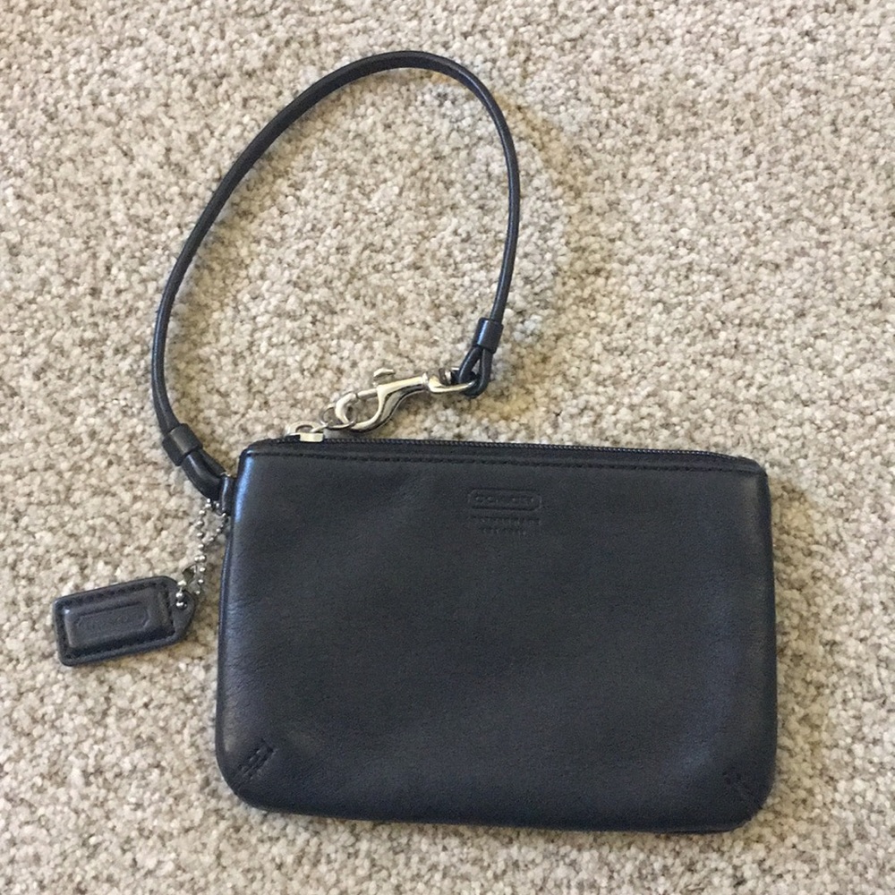 Small Coach wristlet